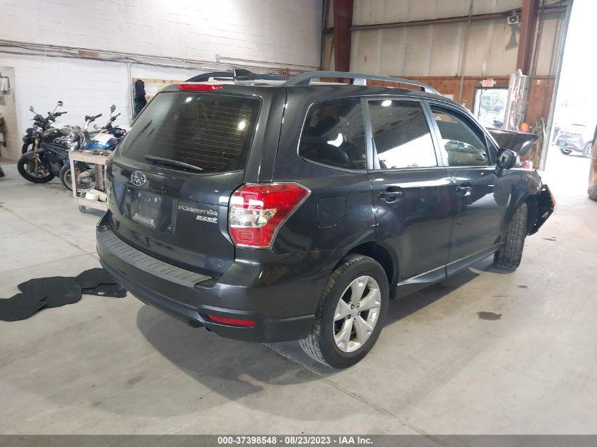 2016 SUBARU FORESTER 2.5I - JF2SJABC1GH460011