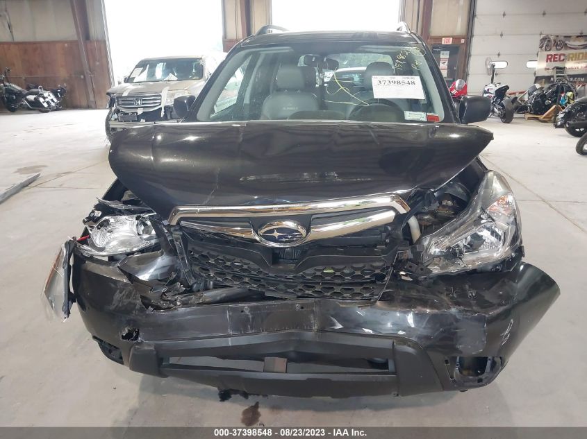 2016 SUBARU FORESTER 2.5I - JF2SJABC1GH460011