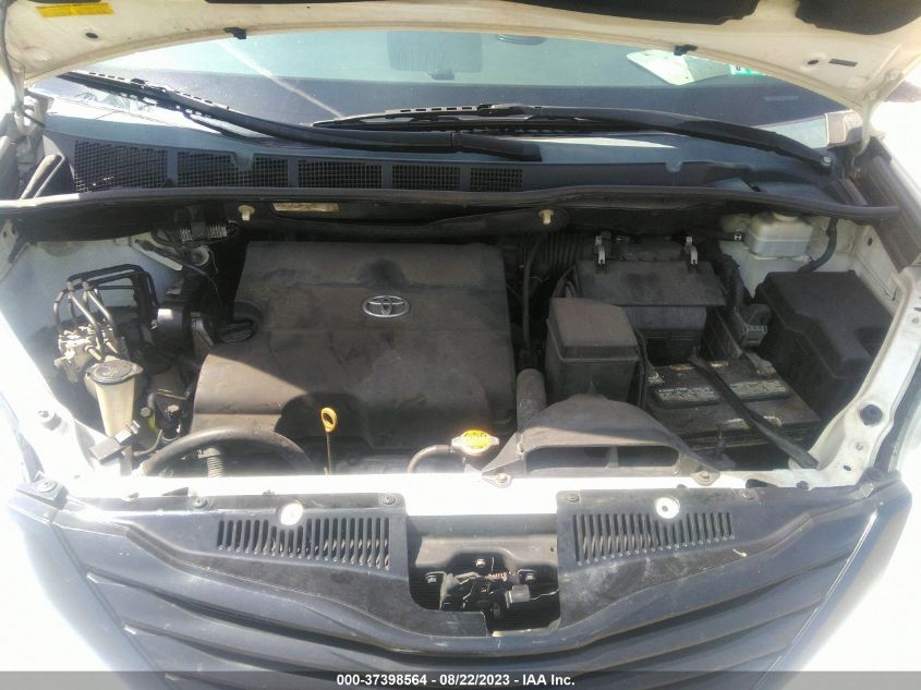 2014 TOYOTA SIENNA L - 5TDZK3DC8ES483717