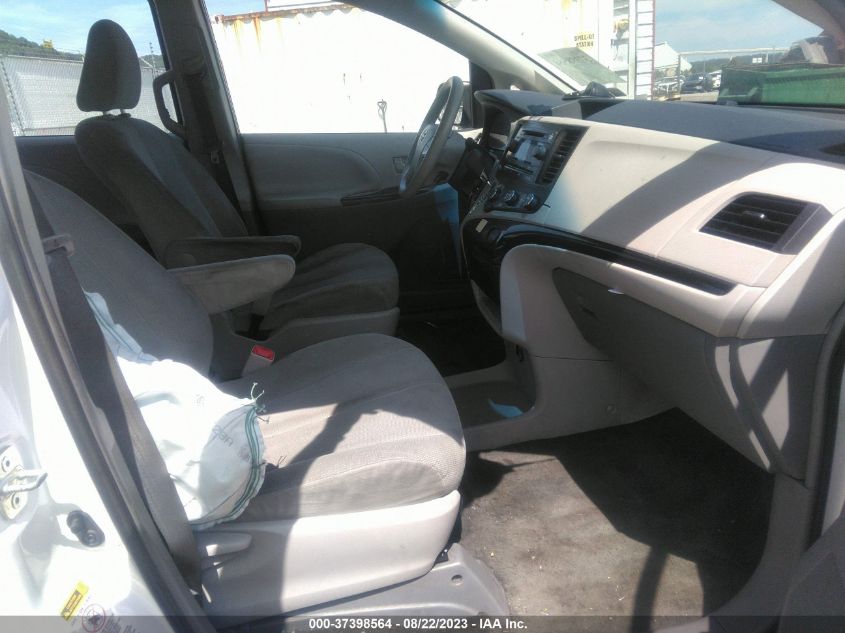 2014 TOYOTA SIENNA L - 5TDZK3DC8ES483717