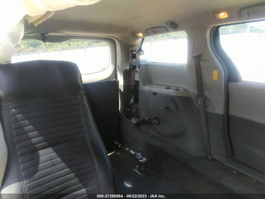 2014 TOYOTA SIENNA L - 5TDZK3DC8ES483717