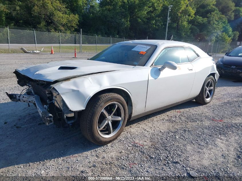 2015 DODGE CHALLENGER SXT PLUS - 2C3CDZBG4FH861660