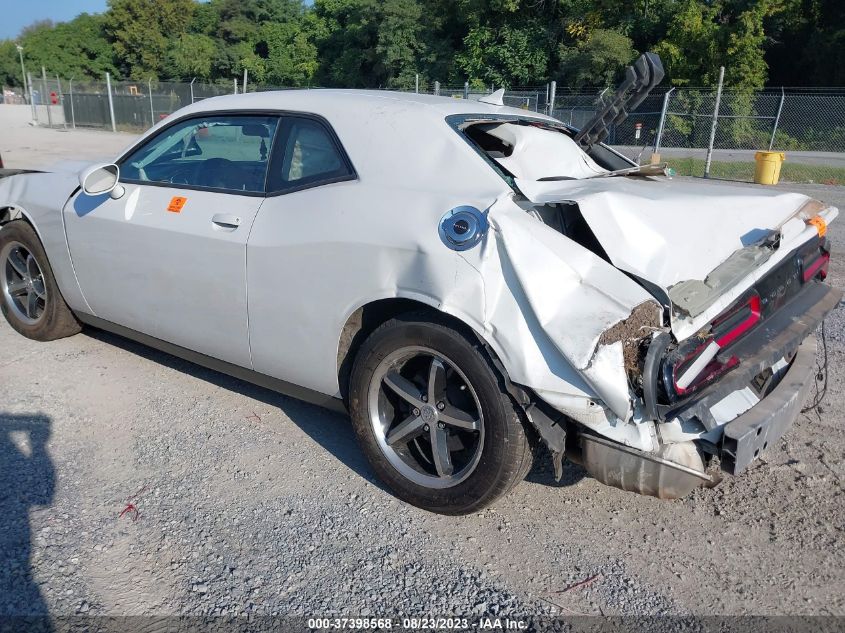 2015 DODGE CHALLENGER SXT PLUS - 2C3CDZBG4FH861660