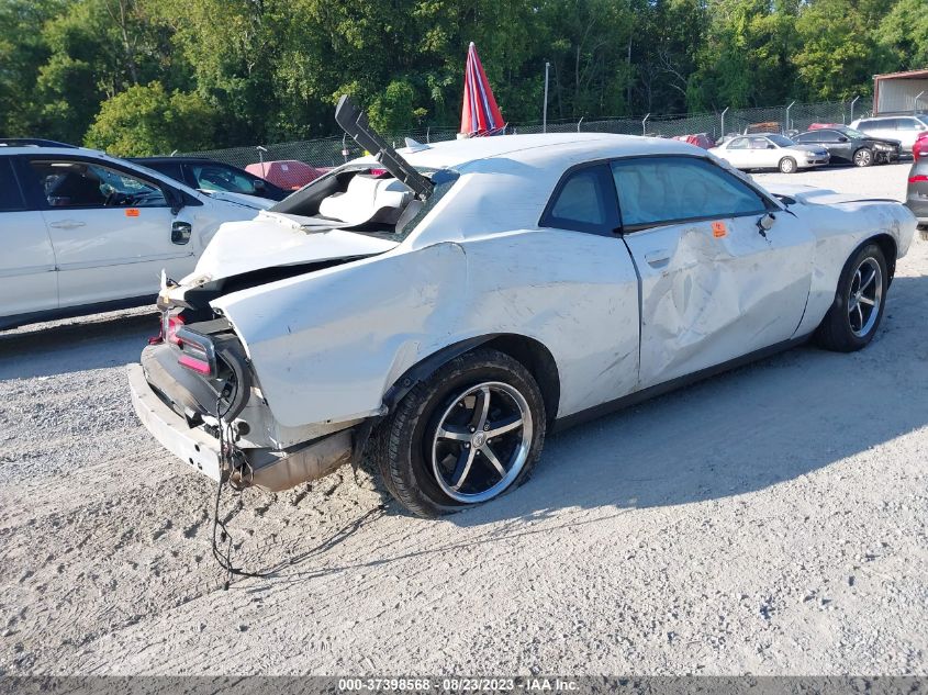 2015 DODGE CHALLENGER SXT PLUS - 2C3CDZBG4FH861660