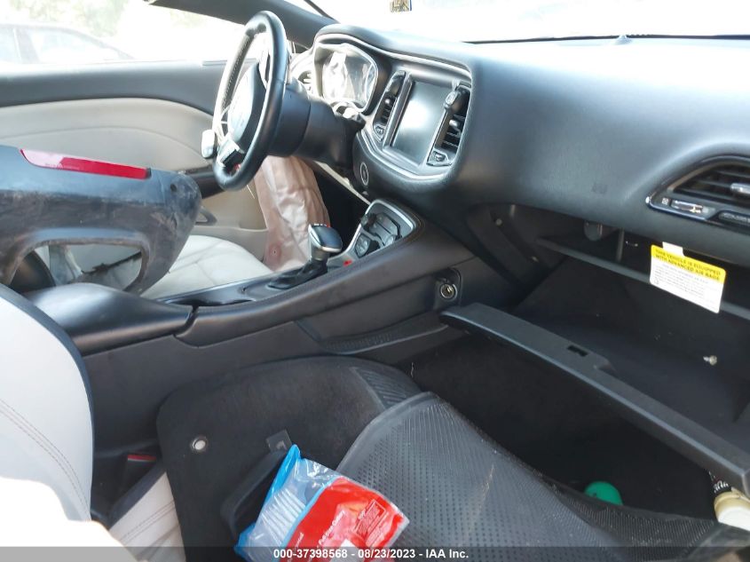 2015 DODGE CHALLENGER SXT PLUS - 2C3CDZBG4FH861660