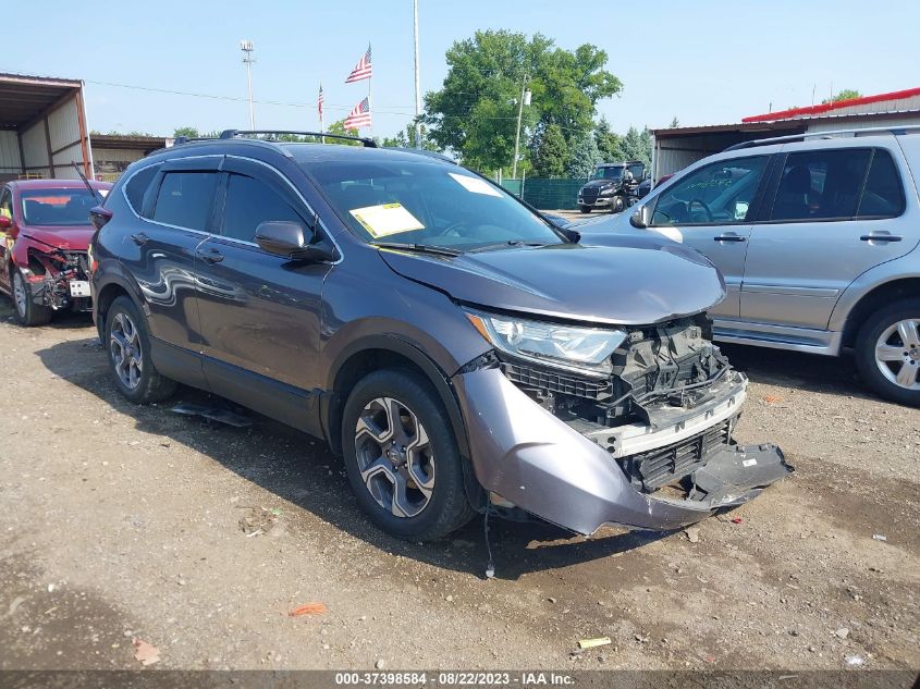 2018 HONDA CR-V EX-L - 7FARW2H86JE011958