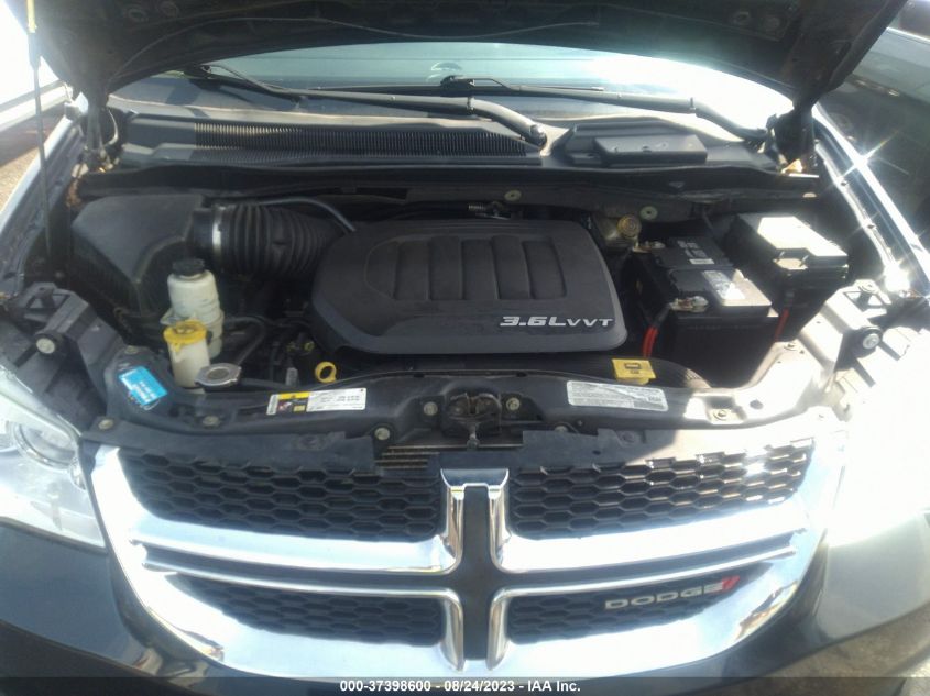 2013 DODGE GRAND CARAVAN AMERICAN VALUE PKG - 2C4RDGBG4DR588110