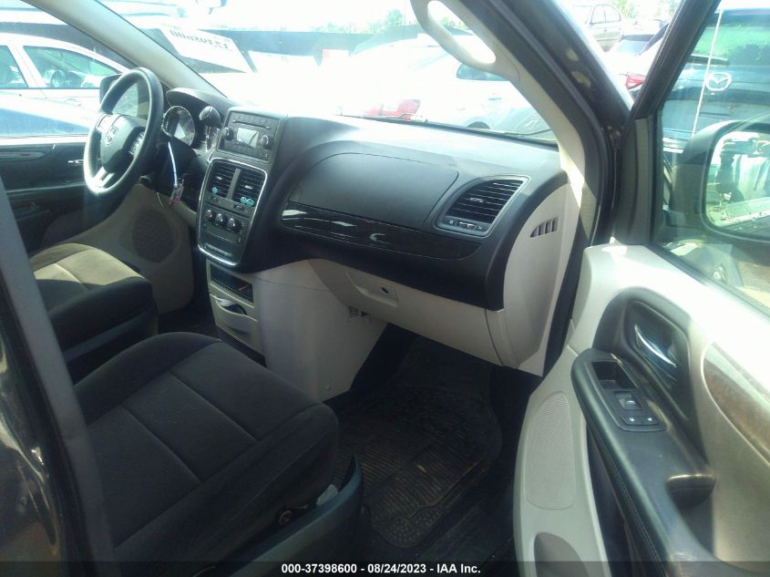 2013 DODGE GRAND CARAVAN AMERICAN VALUE PKG - 2C4RDGBG4DR588110