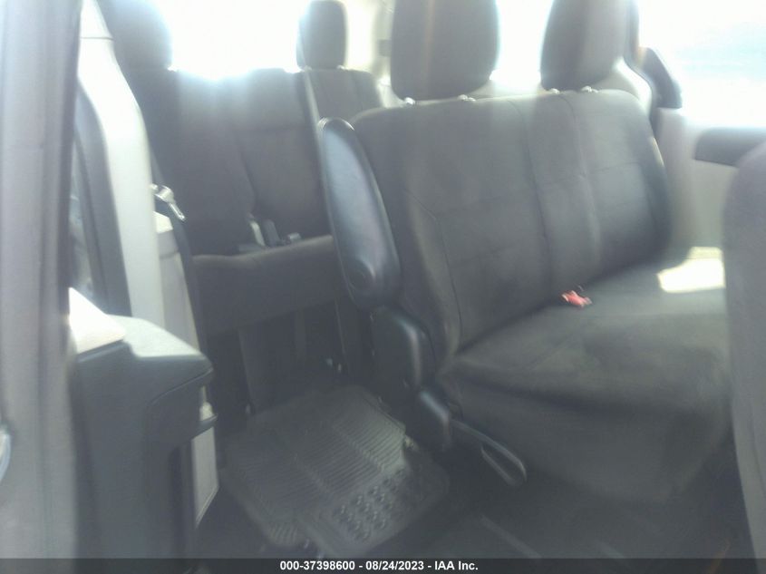 2013 DODGE GRAND CARAVAN AMERICAN VALUE PKG - 2C4RDGBG4DR588110