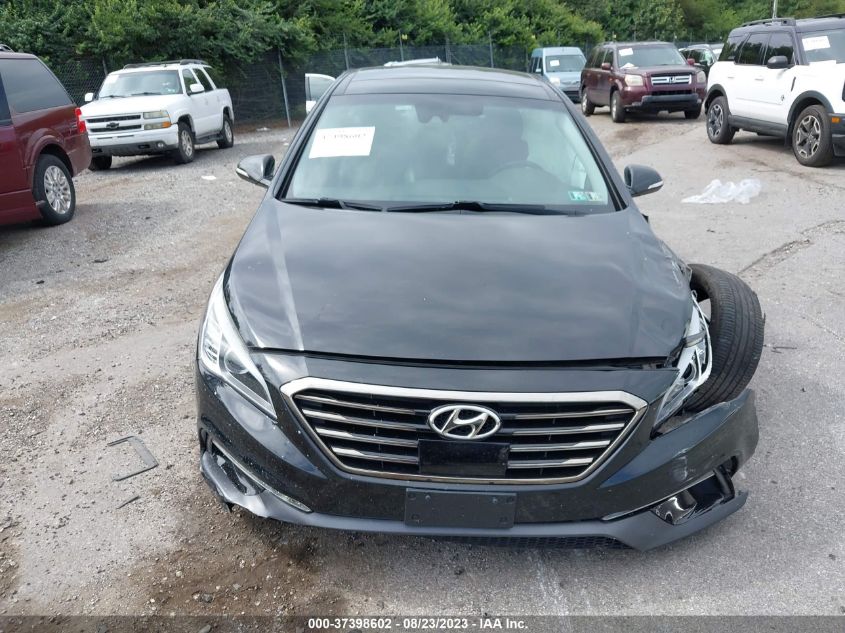 2016 HYUNDAI SONATA 2.4L LIMITED - 5NPE34AF3GH284955