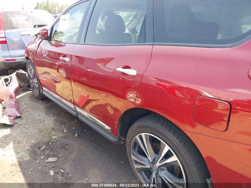 2020 NISSAN PATHFINDER PLATINUM - 5N1DR2DNXLC642488