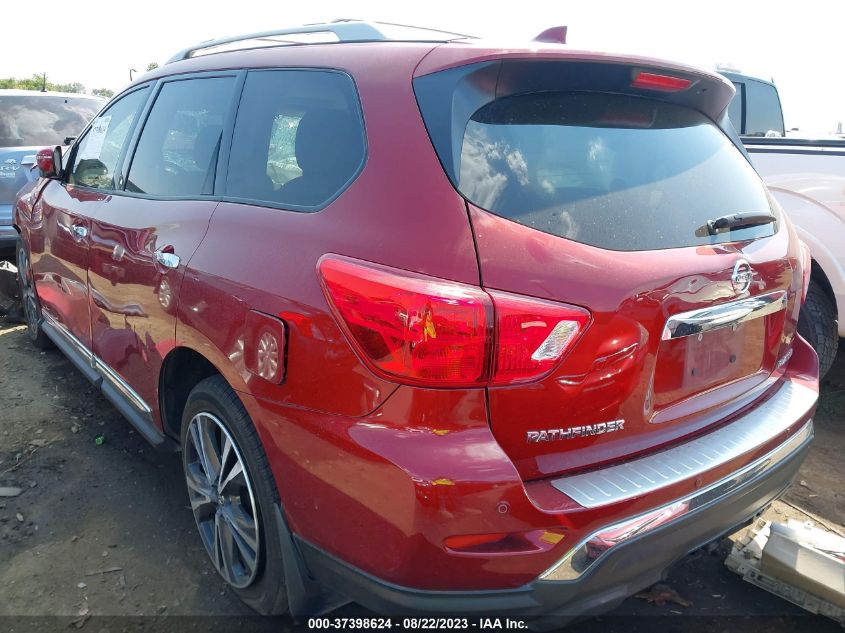 2020 NISSAN PATHFINDER PLATINUM - 5N1DR2DNXLC642488