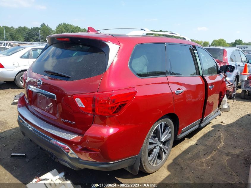 2020 NISSAN PATHFINDER PLATINUM - 5N1DR2DNXLC642488