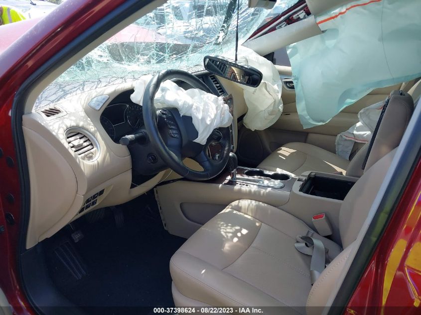 2020 NISSAN PATHFINDER PLATINUM - 5N1DR2DNXLC642488