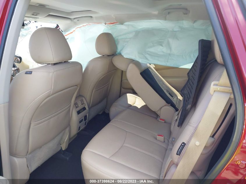 2020 NISSAN PATHFINDER PLATINUM - 5N1DR2DNXLC642488