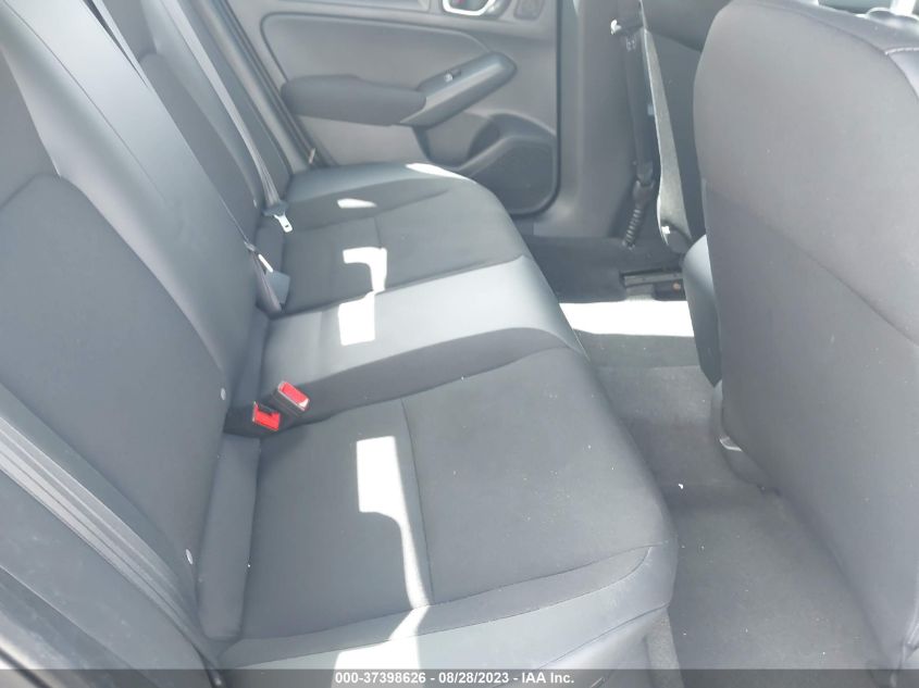 VIN 2HGFE2F56NH553489 2022 HONDA CIVIC SEDAN SPORT