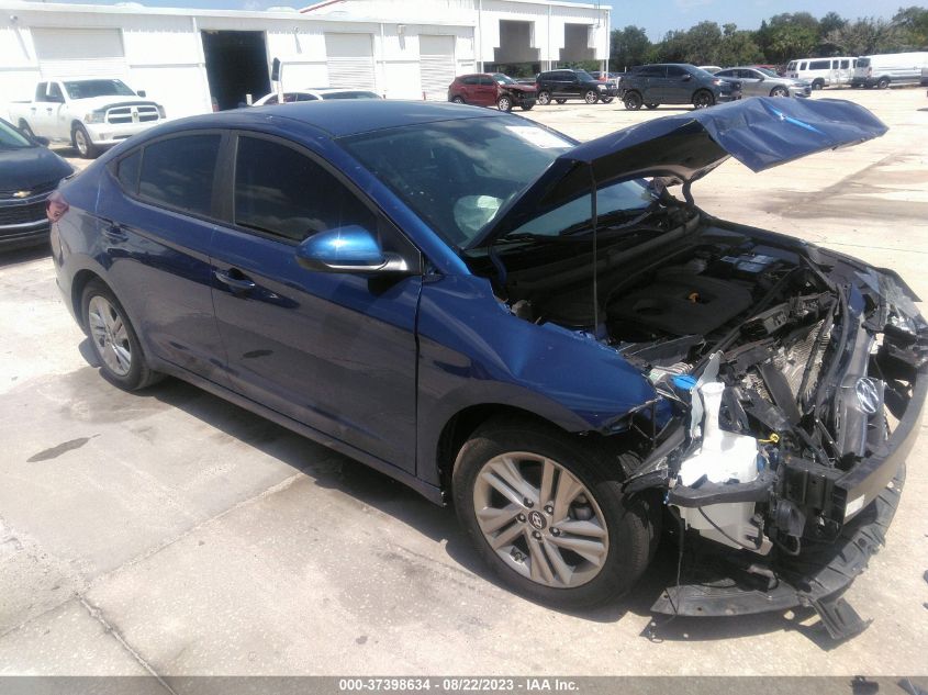 2019 HYUNDAI ELANTRA SEL - 5NPD84LF3KH430256