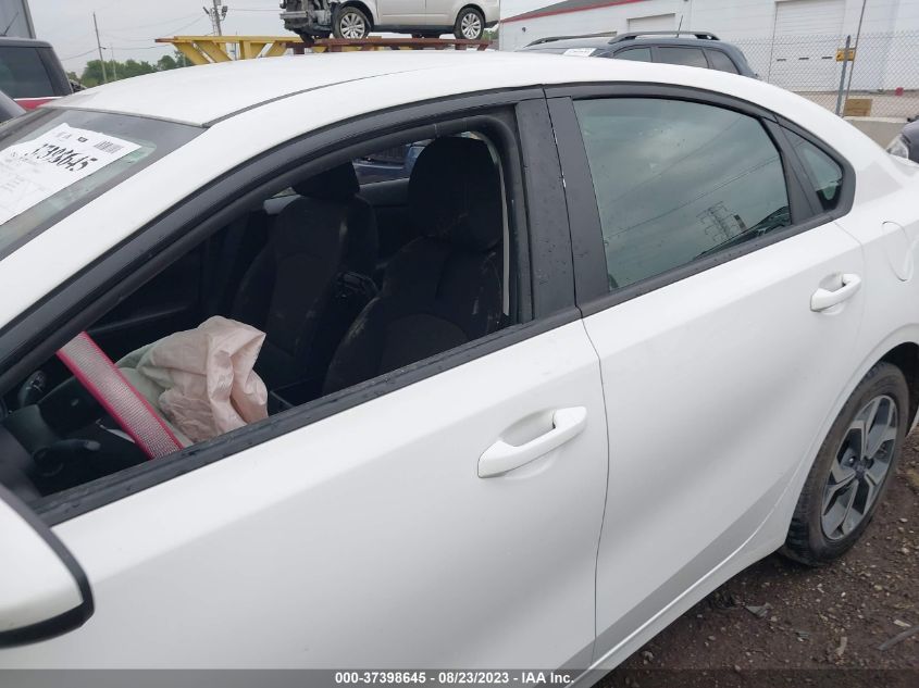 2019 KIA FORTE LXS - 3KPF24AD6KE112132