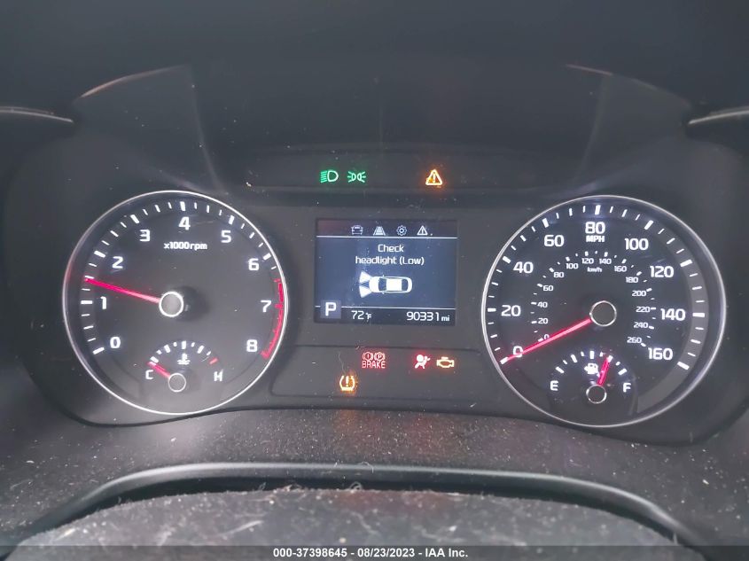 2019 KIA FORTE LXS - 3KPF24AD6KE112132