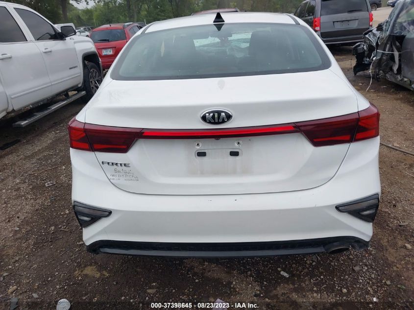 2019 KIA FORTE LXS - 3KPF24AD6KE112132