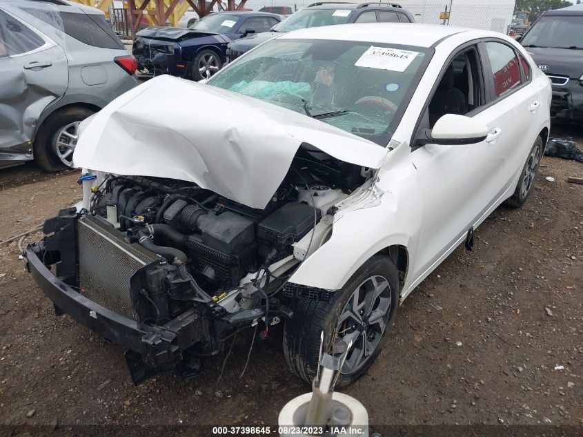 2019 KIA FORTE LXS - 3KPF24AD6KE112132