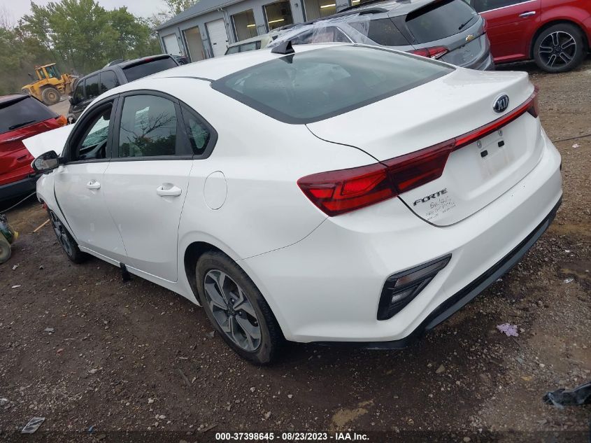 2019 KIA FORTE LXS - 3KPF24AD6KE112132