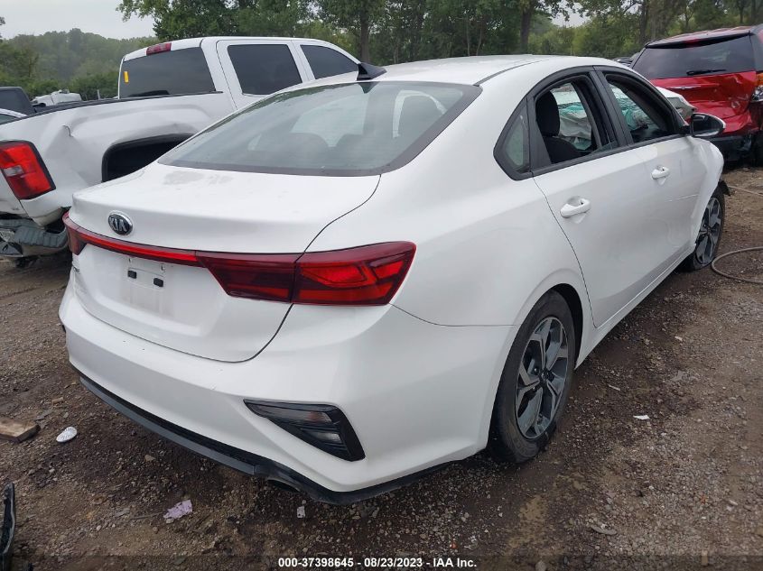 2019 KIA FORTE LXS - 3KPF24AD6KE112132