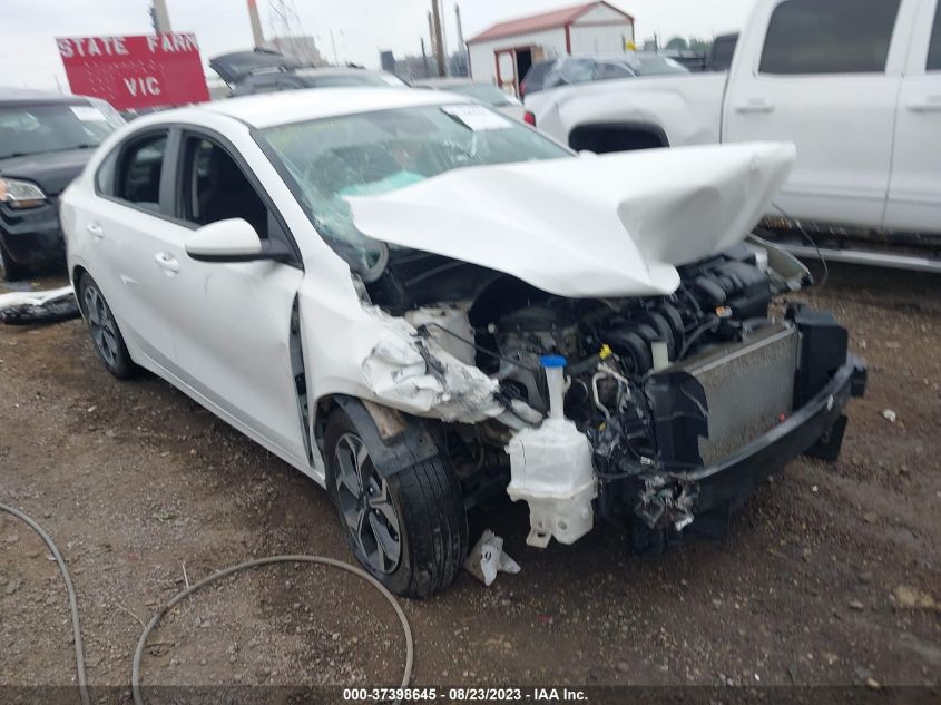2019 KIA FORTE LXS - 3KPF24AD6KE112132