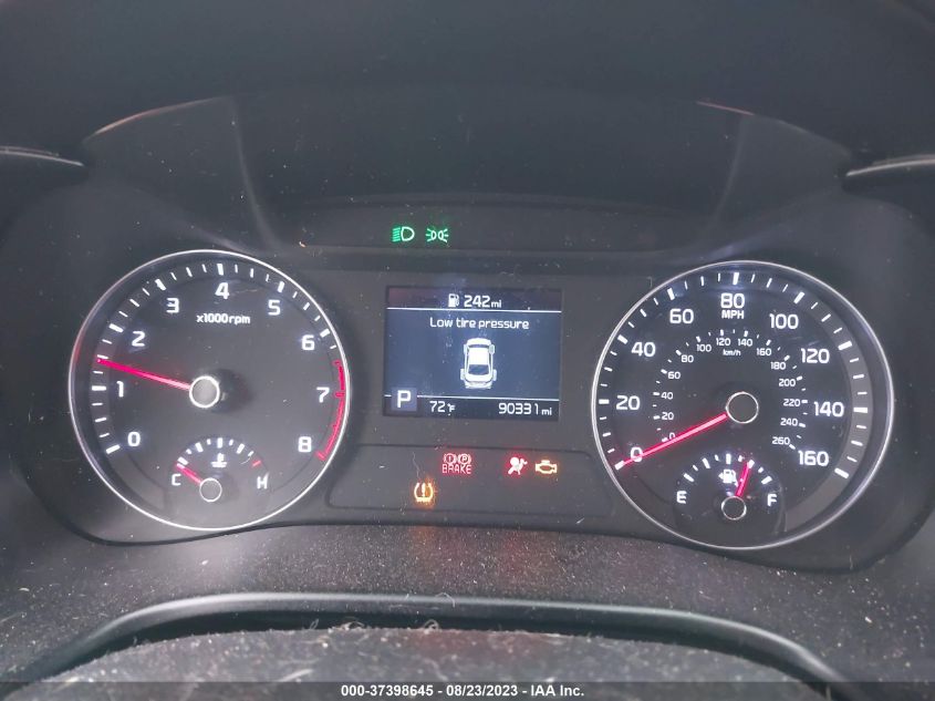 2019 KIA FORTE LXS - 3KPF24AD6KE112132