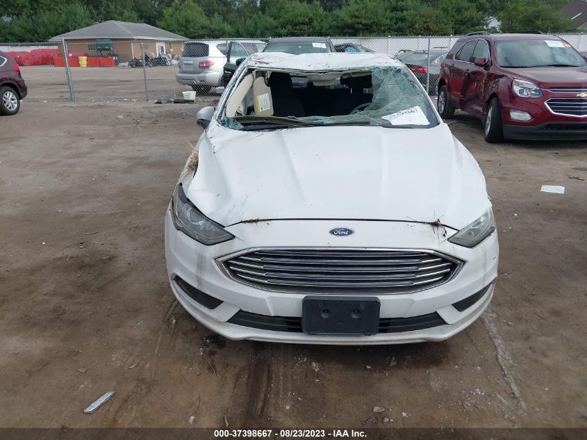 2017 FORD FUSION SE - 3FA6P0H79HR355483