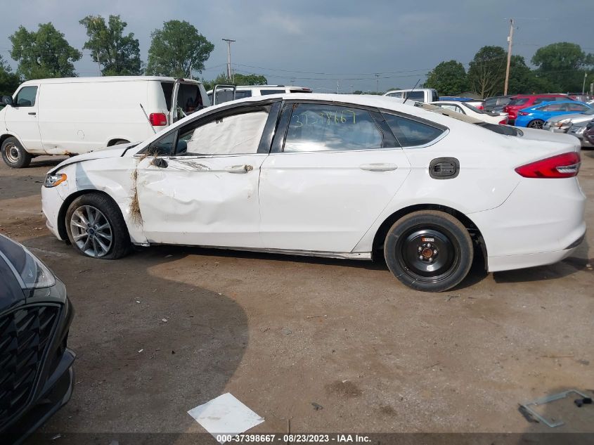 2017 FORD FUSION SE - 3FA6P0H79HR355483