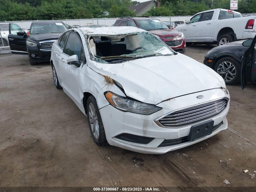 2017 FORD FUSION SE - 3FA6P0H79HR355483