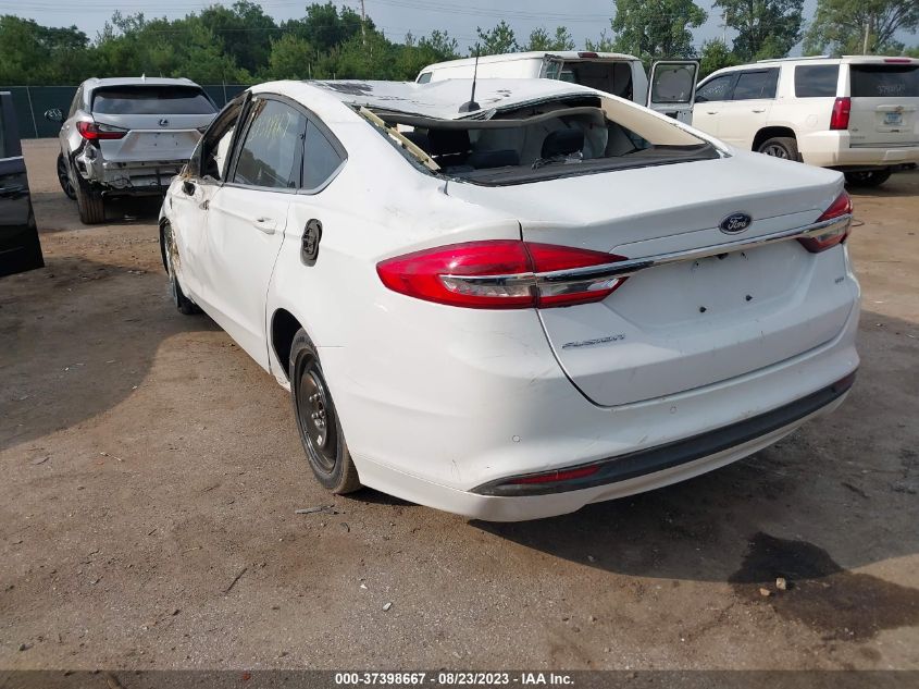 2017 FORD FUSION SE - 3FA6P0H79HR355483