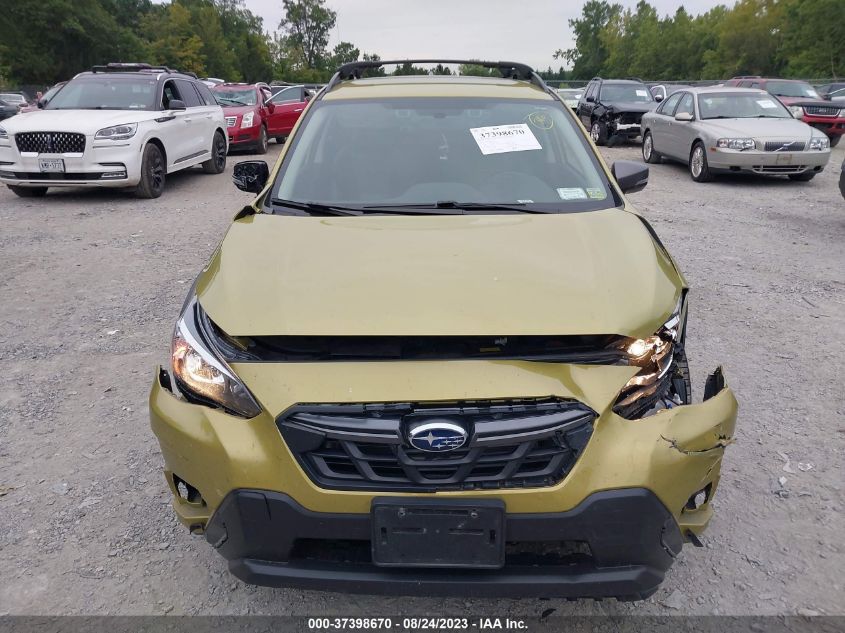 2021 SUBARU CROSSTREK SPORT - JF2GTHRC9MH301909