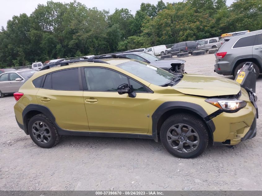 2021 SUBARU CROSSTREK SPORT - JF2GTHRC9MH301909