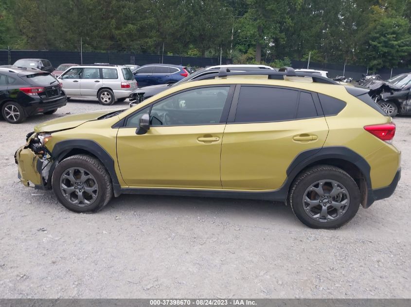 2021 SUBARU CROSSTREK SPORT - JF2GTHRC9MH301909