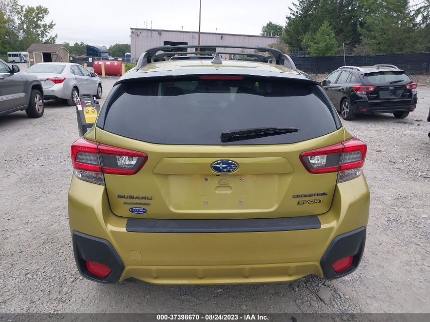 2021 SUBARU CROSSTREK SPORT - JF2GTHRC9MH301909
