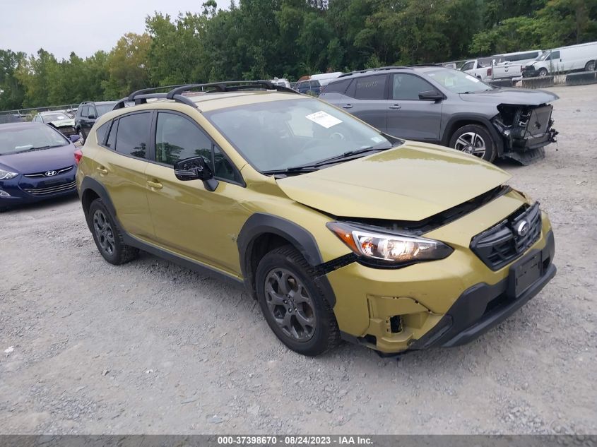 2021 SUBARU CROSSTREK SPORT - JF2GTHRC9MH301909