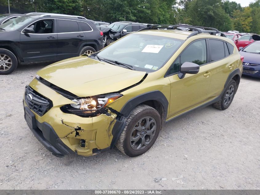 2021 SUBARU CROSSTREK SPORT - JF2GTHRC9MH301909