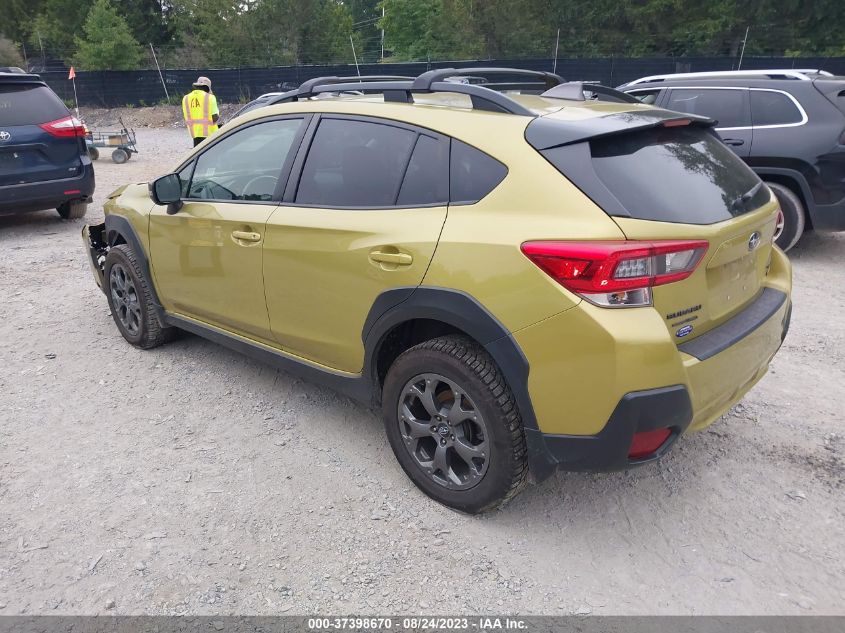 2021 SUBARU CROSSTREK SPORT - JF2GTHRC9MH301909