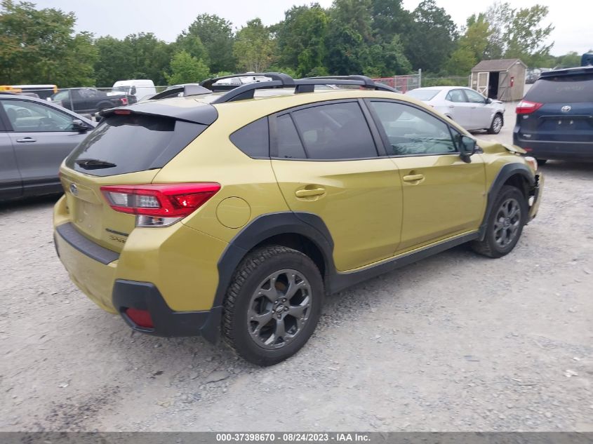 2021 SUBARU CROSSTREK SPORT - JF2GTHRC9MH301909