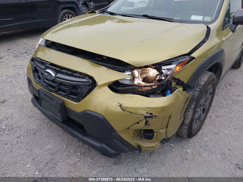 2021 SUBARU CROSSTREK SPORT - JF2GTHRC9MH301909