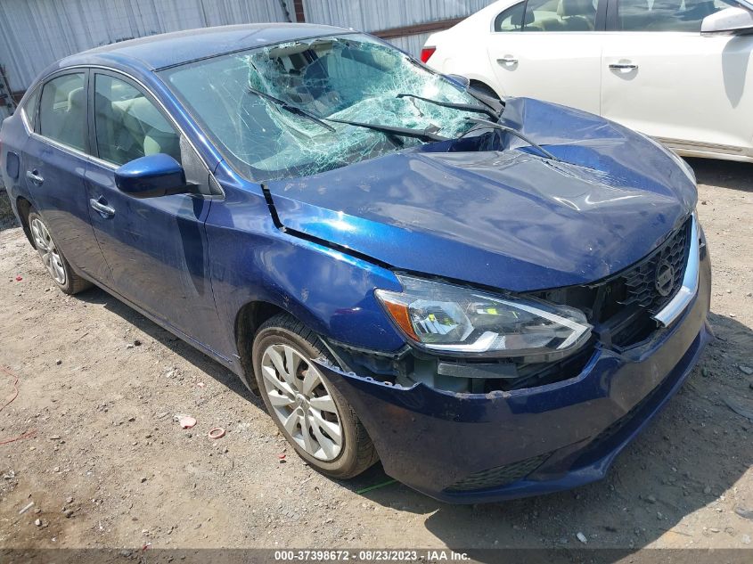 2016 NISSAN SENTRA S - 3N1AB7AP9GY228536