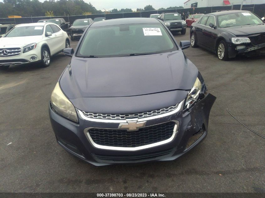 2014 CHEVROLET MALIBU LT - 1G11C5SL8EF112316