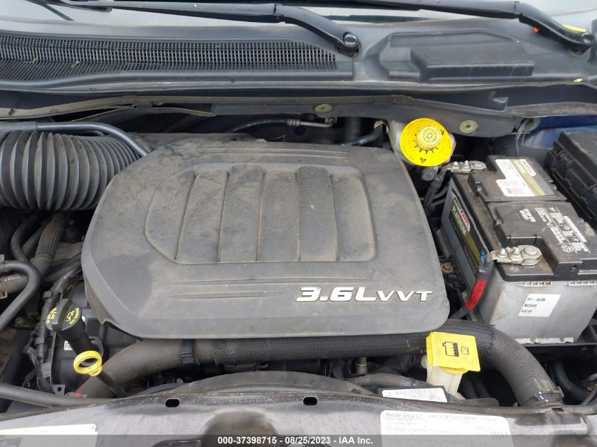 2014 VOLKSWAGEN ROUTAN SEL PREMIUM 2C4RVADG5ER135171