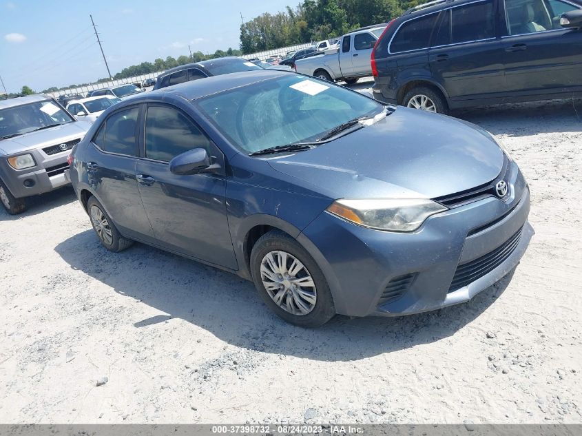 2015 TOYOTA COROLLA L/LE/S/S PLUS/LE PLUS - 2T1BURHE8FC357748