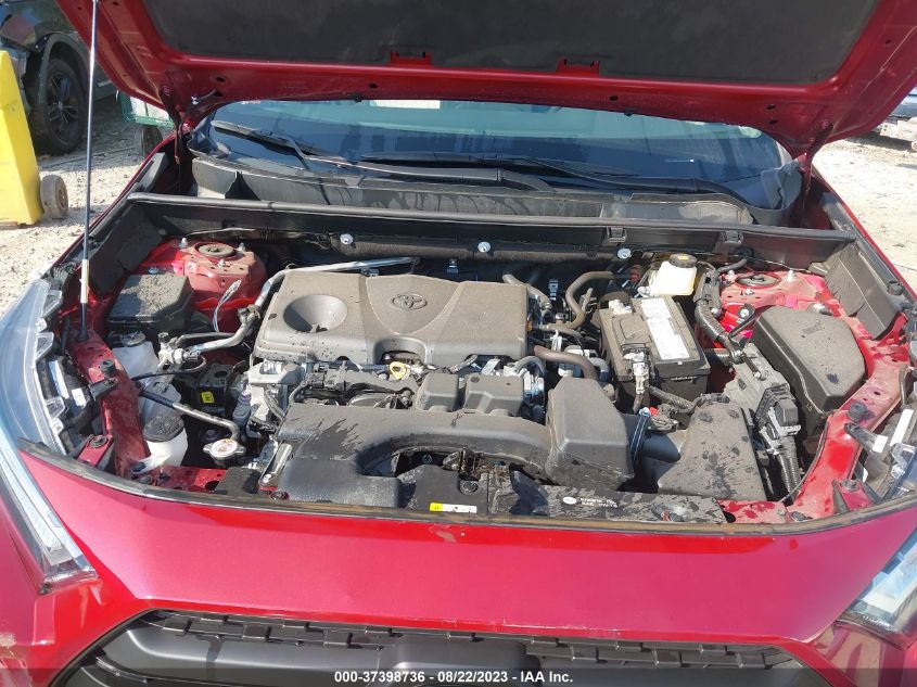 2022 TOYOTA RAV4 ADVENTURE - 2T3J1RFV1NW296402