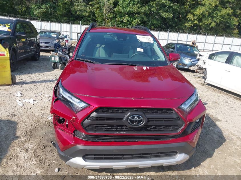 2022 TOYOTA RAV4 ADVENTURE - 2T3J1RFV1NW296402