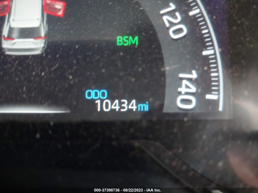 2022 TOYOTA RAV4 ADVENTURE - 2T3J1RFV1NW296402