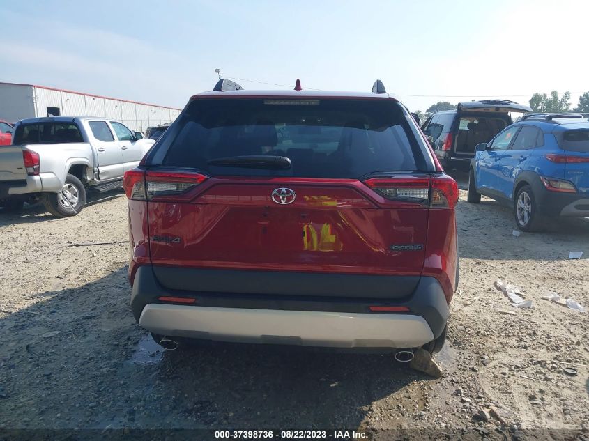2022 TOYOTA RAV4 ADVENTURE - 2T3J1RFV1NW296402